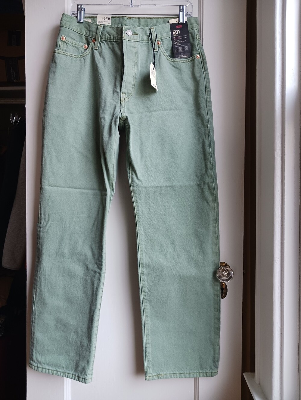 NWT Levi's 501 '90s Jeans 29 X 30